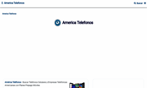Americatelefonos.com thumbnail