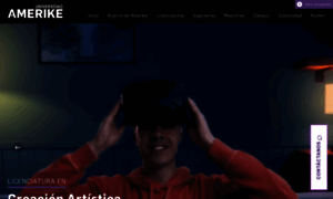 Amerike.edu.mx thumbnail