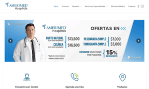 Amerimedcozumel.com thumbnail