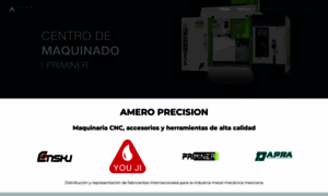 Amero-precision.com thumbnail