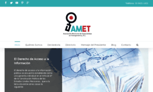 Amet-ac.org thumbnail