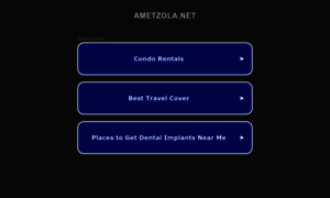 Ametzola.net thumbnail