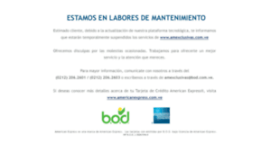 Amexclusivas.com.ve thumbnail