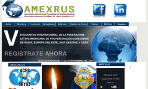 Amexrus.org.mx thumbnail