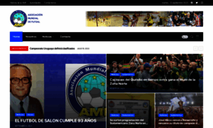 Amfutsal.com.py thumbnail