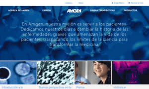 Amgen.com.mx thumbnail