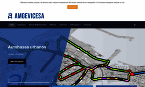 Amgevicesa.com thumbnail