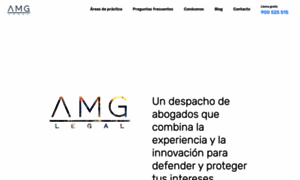 Amglegal.es thumbnail