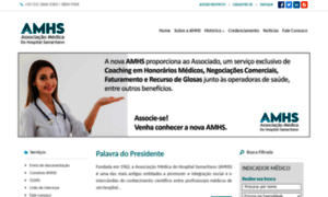 Amhs.com.br thumbnail