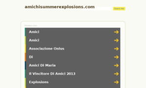 Amichisummerexplosions.com thumbnail