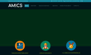 Amics.mx thumbnail