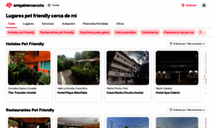 Amigablemascota.com thumbnail