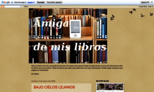 Amigademislibros.blogspot.com thumbnail