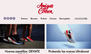 Amigasquecorren.cl thumbnail