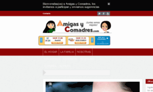 Amigasycomadres.com thumbnail