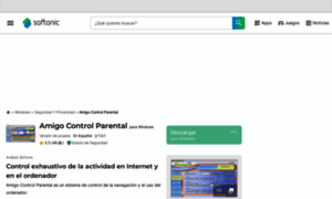 Amigo-control-parental.softonic.com thumbnail
