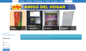 Amigodelhogar.com thumbnail