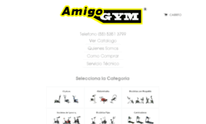 Amigogym.com thumbnail