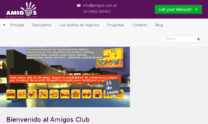 Amigos-club.es thumbnail