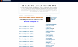 Amigos-de-fox.blogspot.com thumbnail