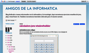Amigos-de-la-informatica.blogspot.com thumbnail
