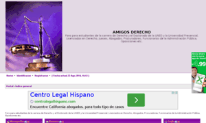 Amigos-derecho.forogratis.es thumbnail
