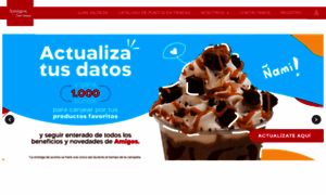 Amigos.juanvaldezcafe.com thumbnail
