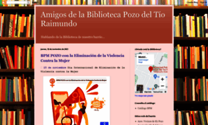 Amigosbibliotecapozo.blogspot.com thumbnail