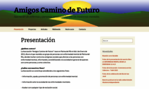 Amigoscaminodefuturo.com thumbnail