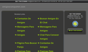 Amigoscomparten.com thumbnail