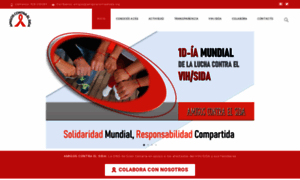 Amigoscontraelsida.org thumbnail