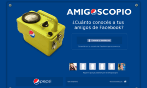 Amigoscopio.com thumbnail