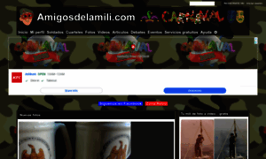 Amigosdelamili.com thumbnail