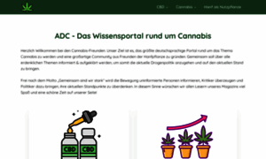 Amigosdelcannabis.cl thumbnail