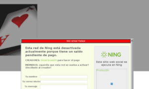 Amigosensevilla.ning.com thumbnail