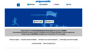 Amigosmedellin.com thumbnail