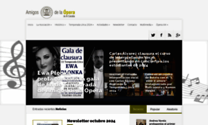Amigosoperacoruna.org thumbnail