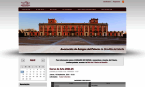 Amigospalacio.org thumbnail