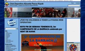 Amigospescakayak.es thumbnail