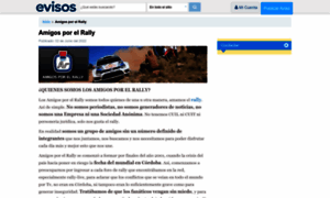 Amigosporelrally.com.ar thumbnail