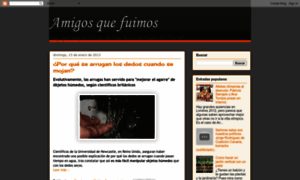 Amigosquefuimos.blogspot.com.es thumbnail