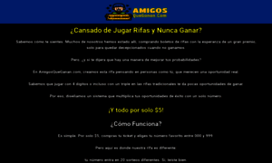 Amigosqueganan.com thumbnail