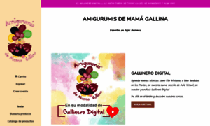 Amigurumisdemamagallina.com.mx thumbnail