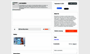 Amimanera.radiostream123.com thumbnail