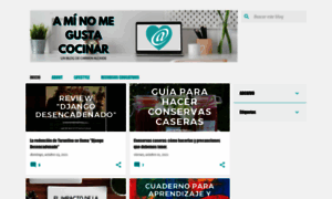 Aminomegustacocinar.blogspot.com.es thumbnail