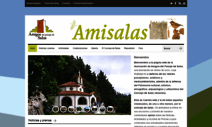 Amisalas.org thumbnail