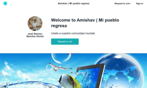 Amishav.net thumbnail