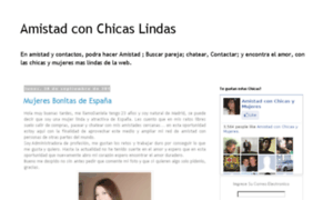 Amistadycontactos.com thumbnail