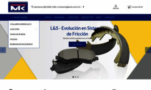 Amk.com.mx thumbnail