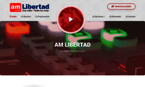 Amlibertad.com.ar thumbnail